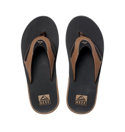 Reef Fanning Black and Tan...