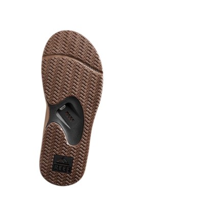 Reef Fanning Black and Tan...