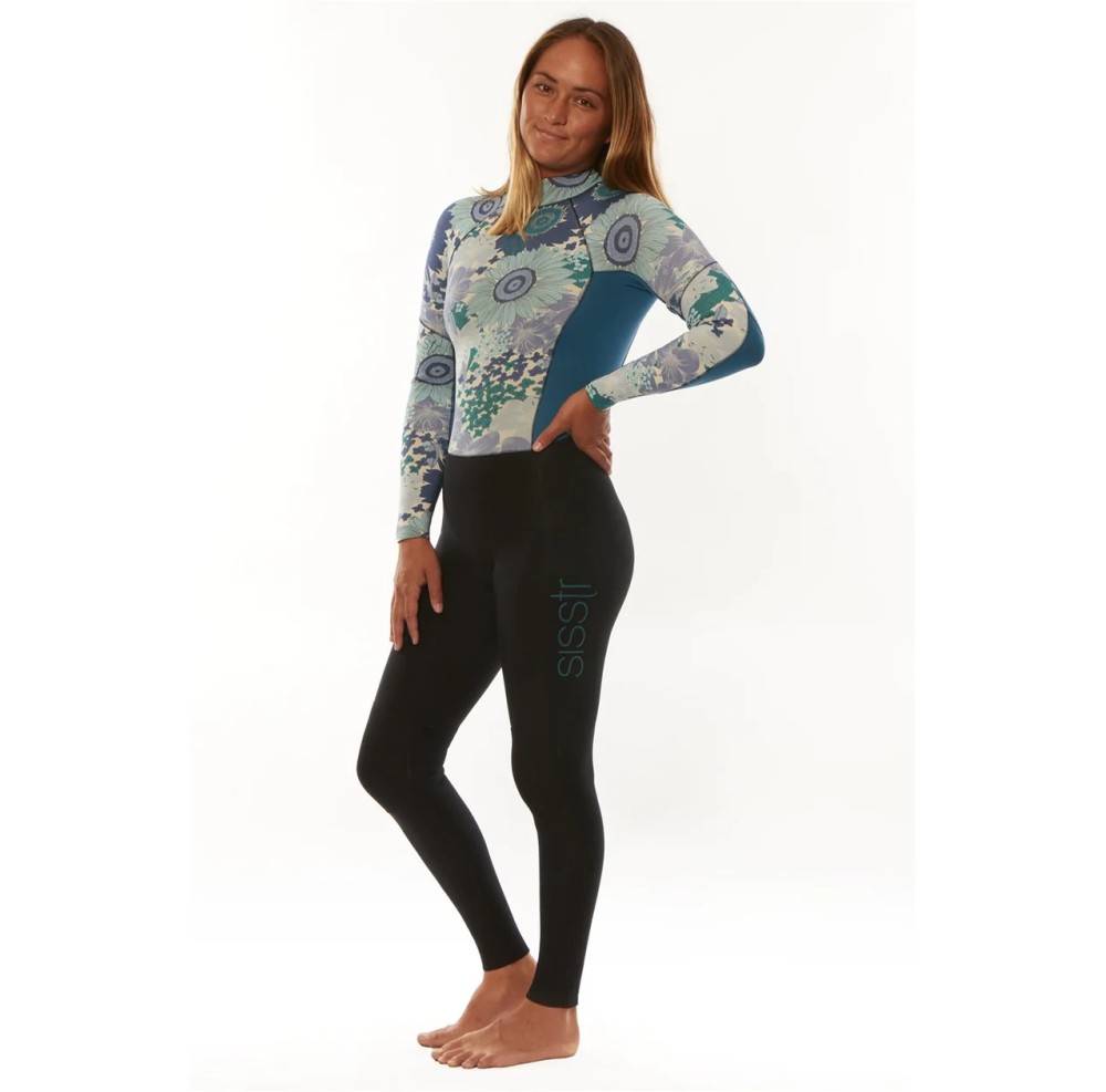 Sistrevolution Summer Seas Print Laguna 3/2 Wetsuit Wetsuit for girls