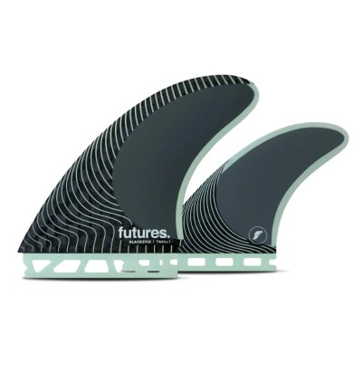 Futures Blackstix Twin+1 Fins