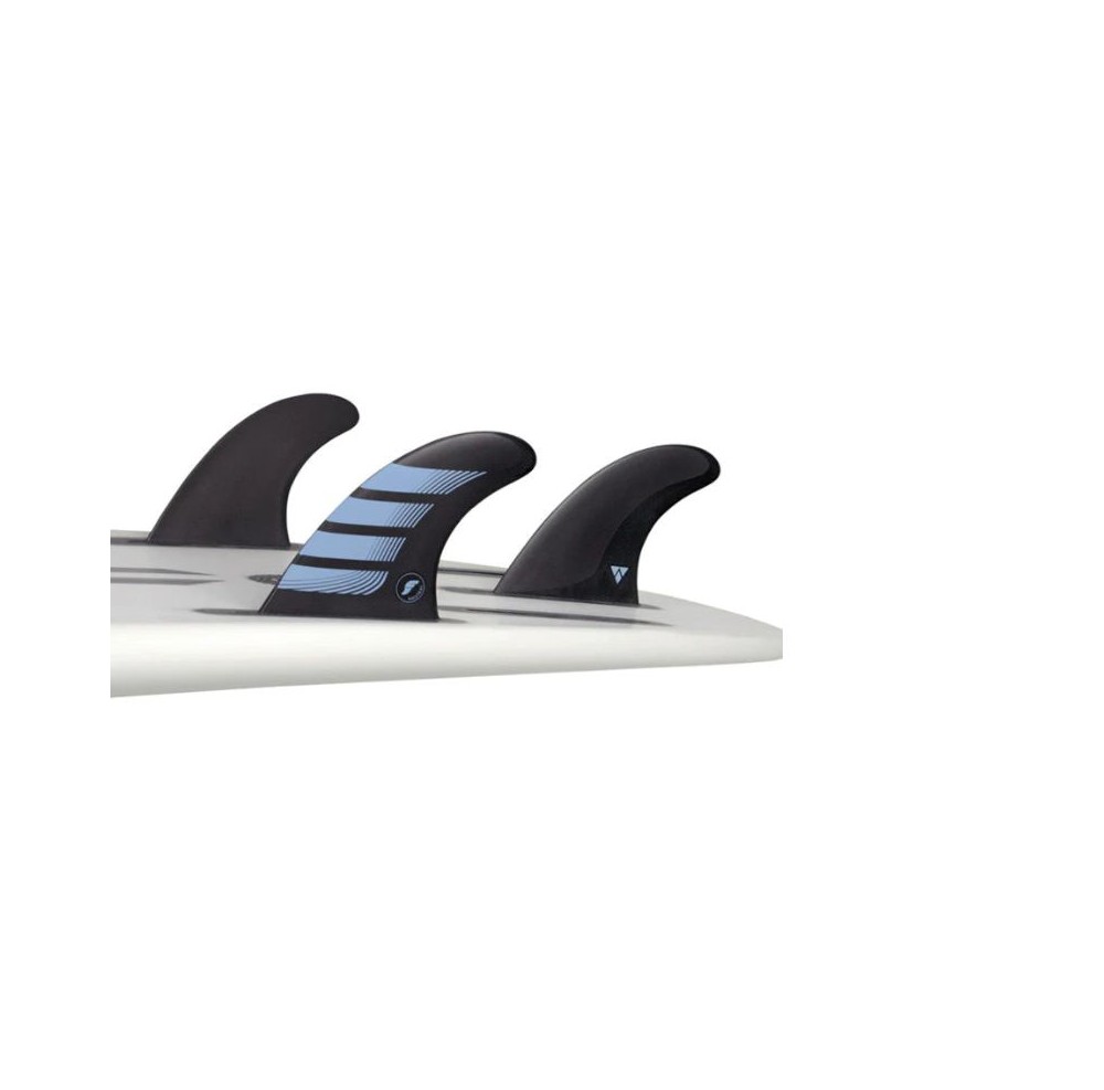 Surfboard Fins Futures Fins F6 Alpha 5-Fin Set - Medium Neutral