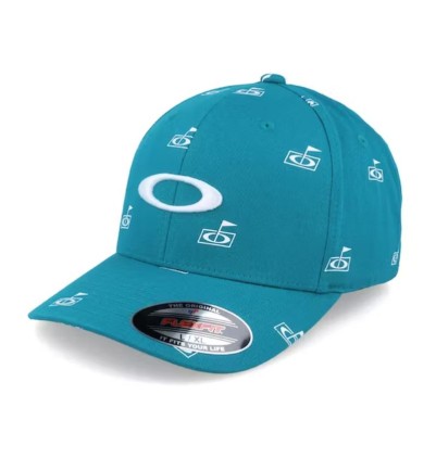 Gorra Oakley Flag Print