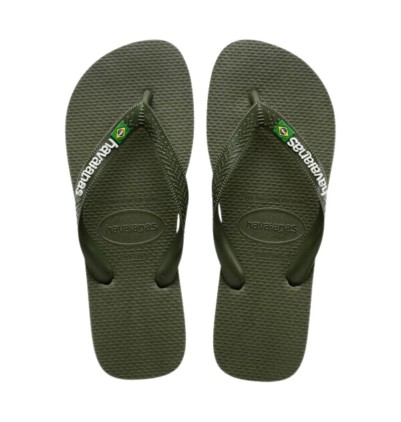 Chanclas Havaianas Brasil Logo