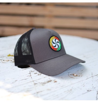 ECS Gradient Patch Mesh Cap