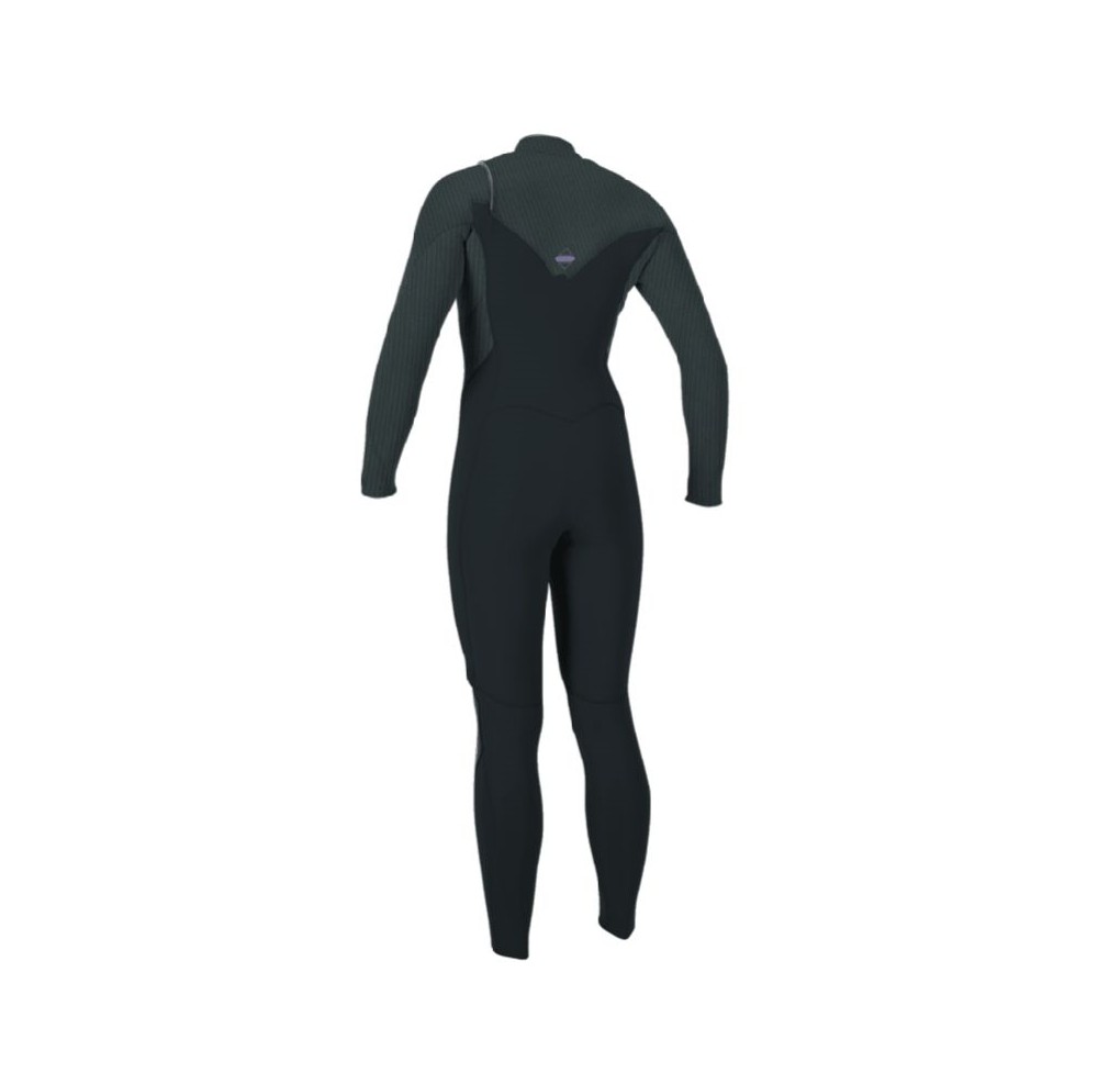 O'Neill Hyperfreak Muta Intera 3/2+ Mm Con Zip Al Petto - Donna, TechnoButter 3, Massima Elasticità E Calore - 4