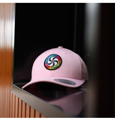 ECS Pink Gradient Patch Cap