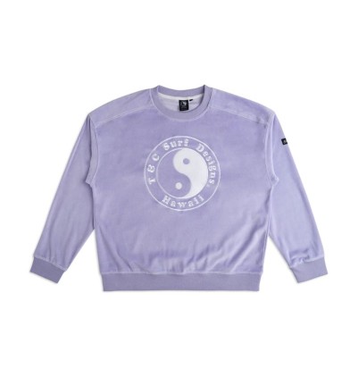 Sudadera T&C Aloha Velour