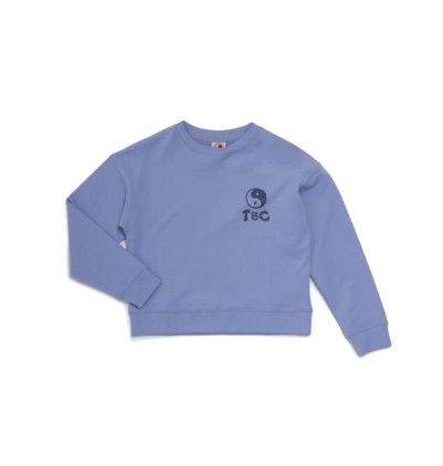 T&C Women Distress Sweatshirt