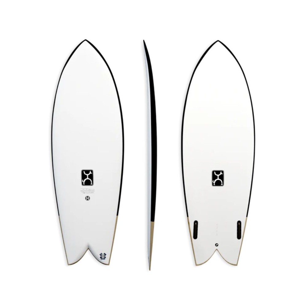 Tabla Firewire Too Fish Swallow 5,5" Tablas de surf fish Escuela