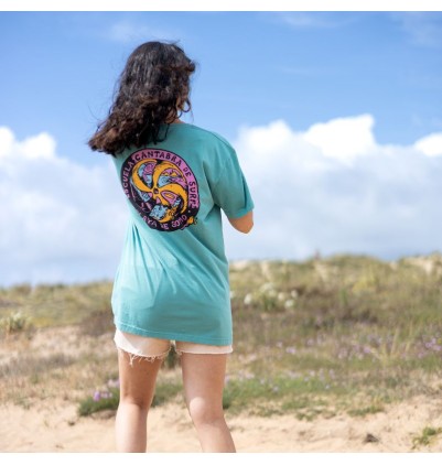 Camiseta ESC Logo Estela Verde