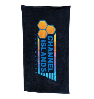 Channel Islands Og Flag Towel