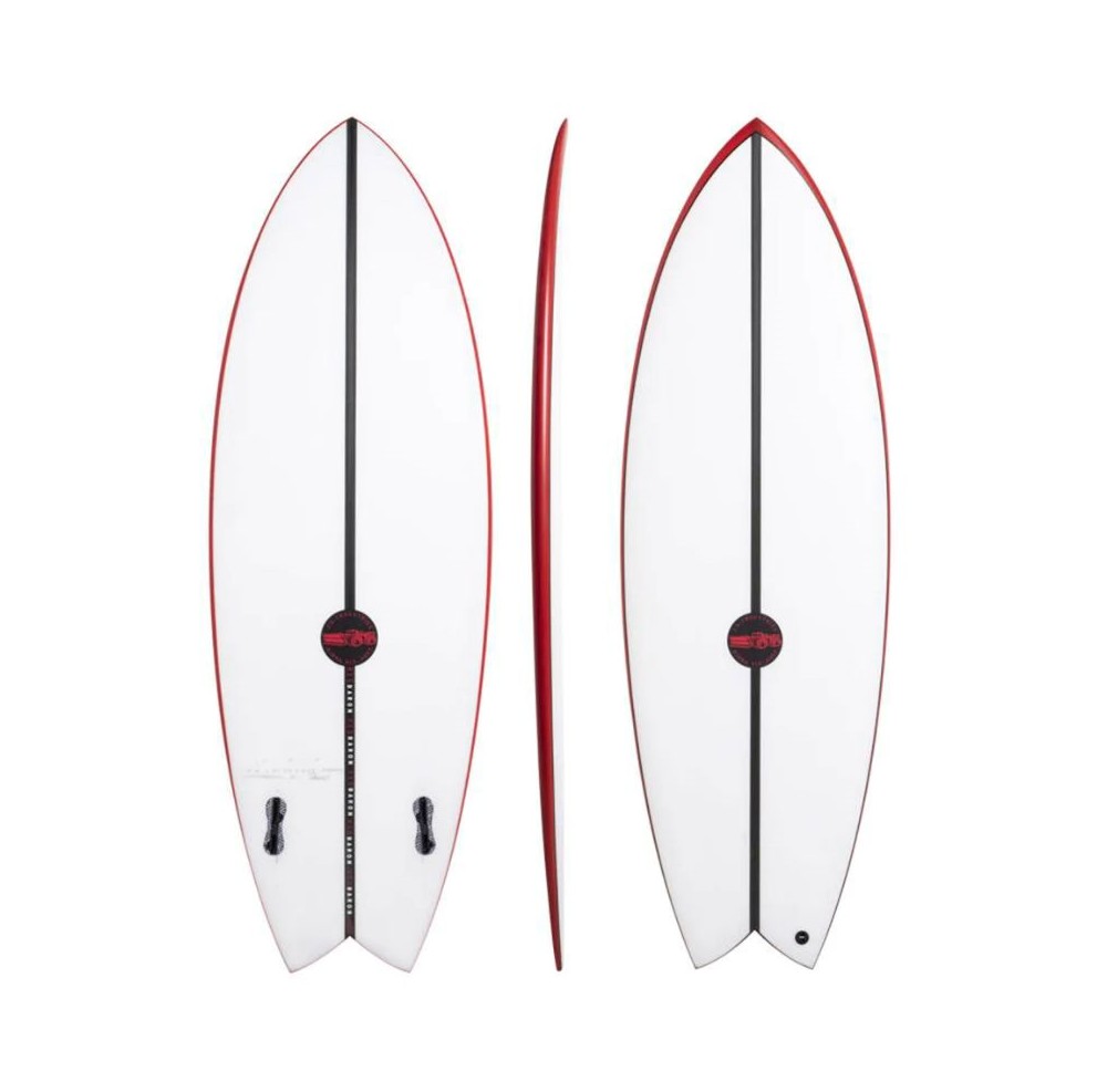 Tabla JS Red Baron PE Swalow 5.7 Tablas fish Escuela Cántabra de Surf