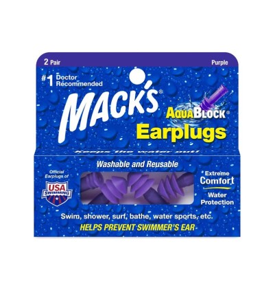 Aquablock plugs 2 pairs