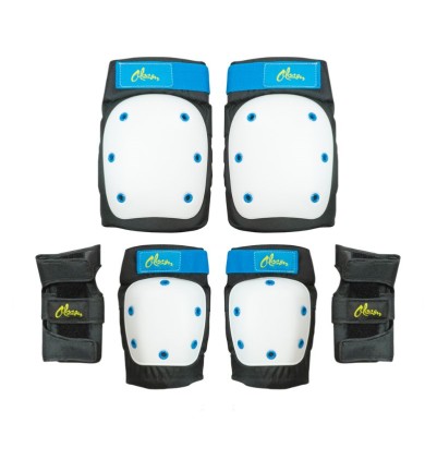 Protecciones Skate Olsson...