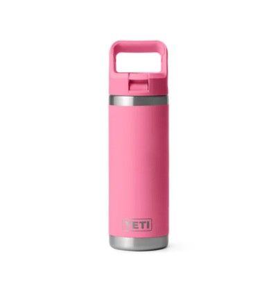 Yeti Rambler straw bottle...