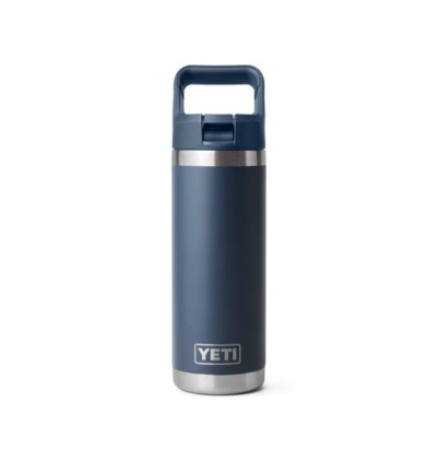 Yeti Rambler straw bottle...