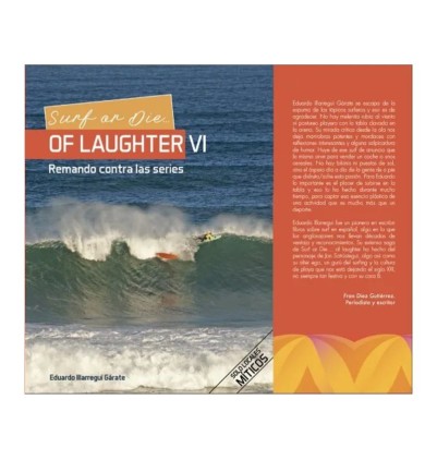 LIBRO SURF OR DIE LAUGHTER VI