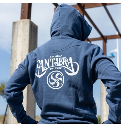 Sudadera unisex ECS Cantabra