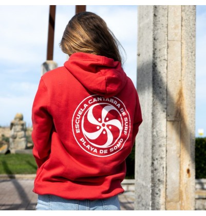 Sudadera unisex ECS Escuela...