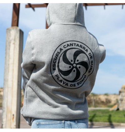 Sudadera unisex ECS Escuela...