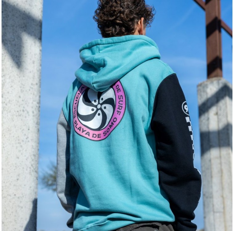 Sudadera unisex ECS Town &...