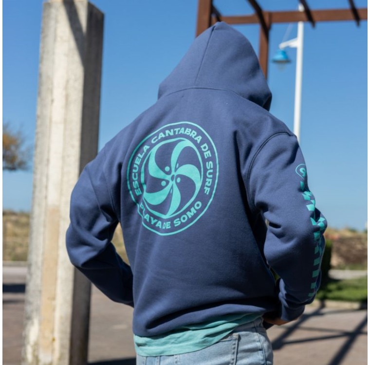 ECS unisex sweatshirt we...