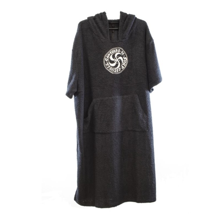 Poncho ECS Negro