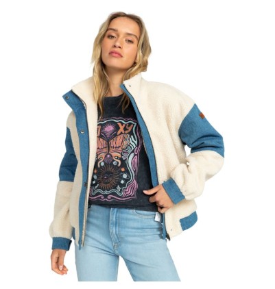 Cazadora Roxy Wrap It Up