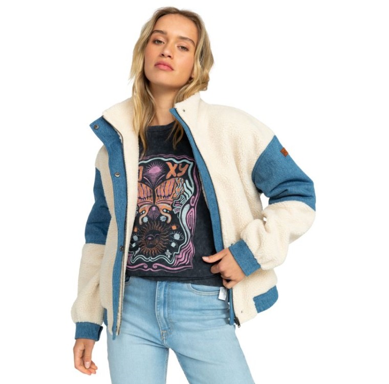 Cazadora Roxy Wrap It Up