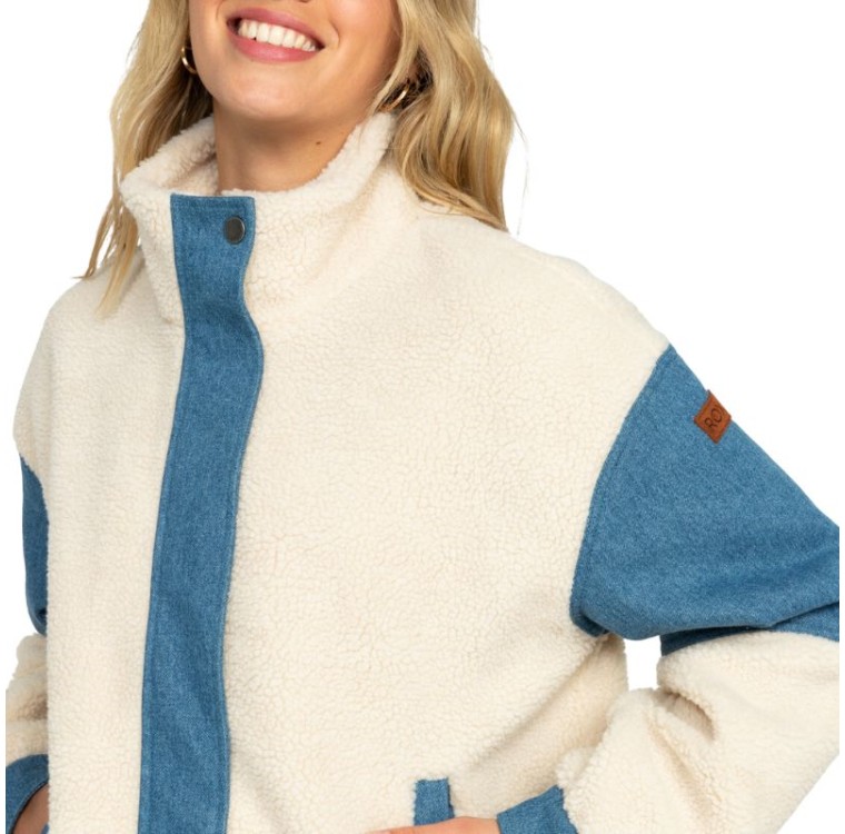 Cazadora Roxy Wrap It Up