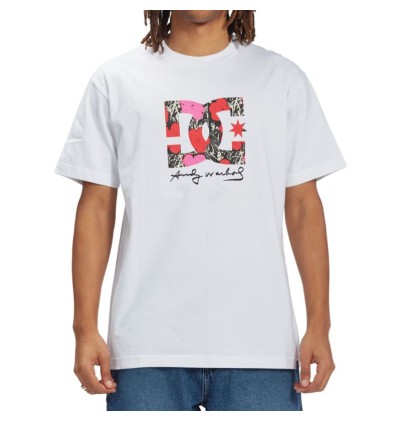 Camiseta DC Andy Warhol