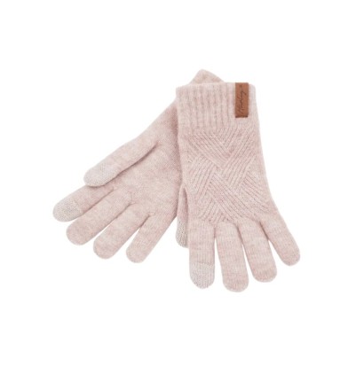 Hurley Woven Knit Goven Gloves