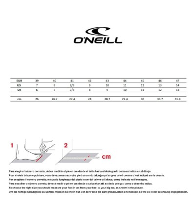 Escarpines Oneill Heat...