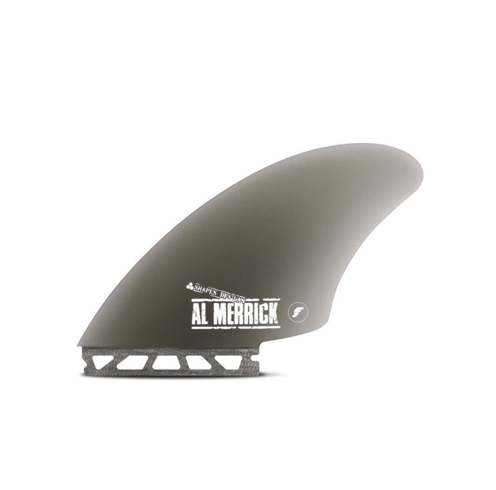 Fin Twin keel Al Merrck Futures surf fins