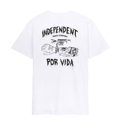 Camiseta Independent Por Vida
