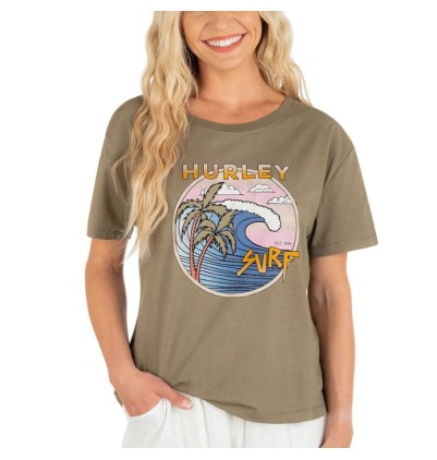 Camiseta Hurley Piper Classic