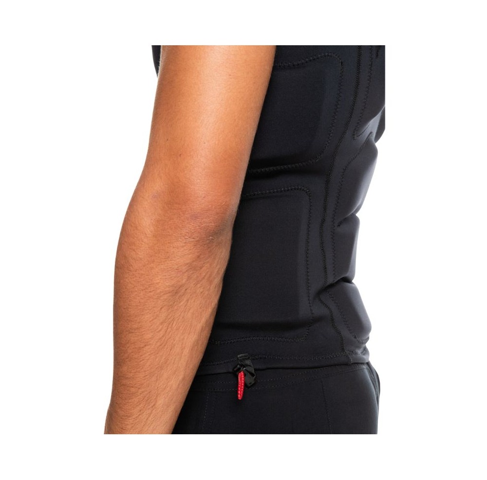 Chaleco De Neopreno De 3 Mm Para Mujer | Inzopo Sin Mangas, Cremallera Frontal | Ideal Para Buceo, Surf, Natación Y Snorkel | Te Mantiene Caliente En Agua Fría