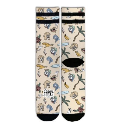 American Socks Stinky Surfer