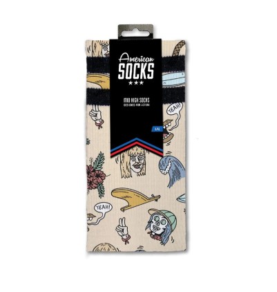 American Socks Stinky Surfer