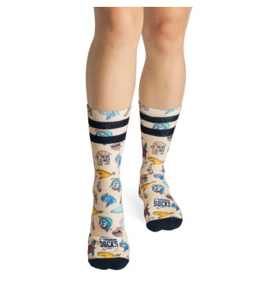 American Socks Stinky Surfer