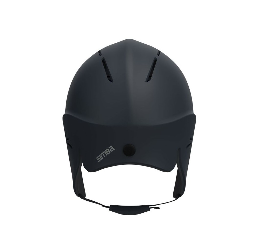 Simba Sentinel Black Surf Helmet - Surfing helmet