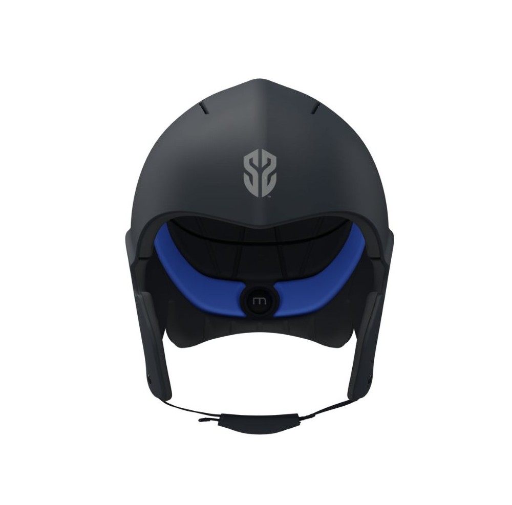 サーフィン・ボディボード Simba surf foil helmet - Black - Size M Simba - Sentinal Surf Helmet in Black and Pearl White