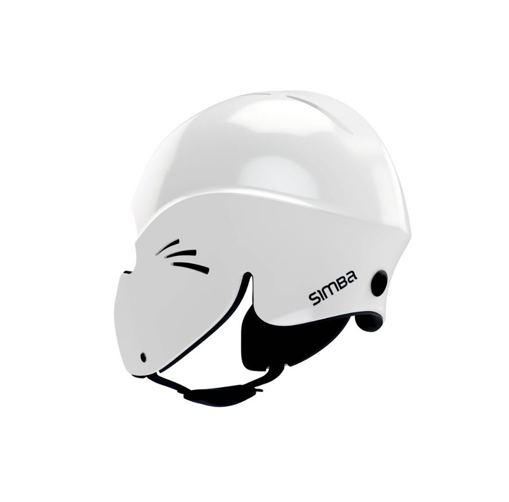 Casco Surf Simba Sentinel Blanco - Casco para surfear