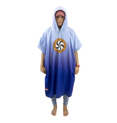 Poncho ECS Sublimado Azul/Azul