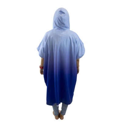 Poncho ECS Sublimado Azul/Azul