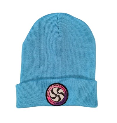 ECS Estela Turquoise Wool Hat