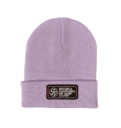 ECS Wool Hat with Lilac Patch