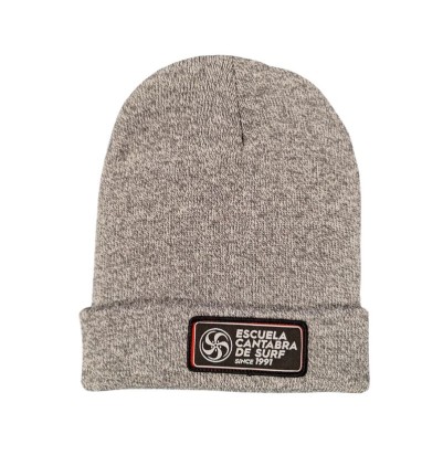 Gorro Lana ECS Parche Gris