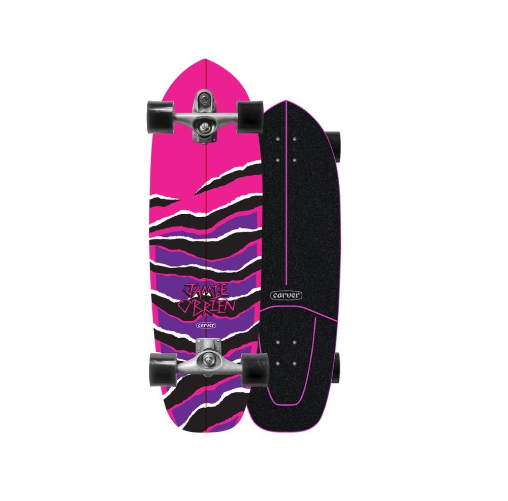 SurfSkate Carver Job Pink Tiger 32.5 CX Surfskates carver
