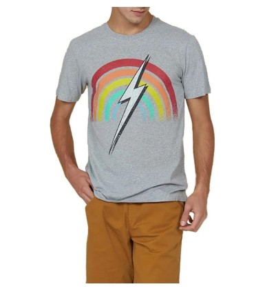 Camiseta Lightning Bolt...